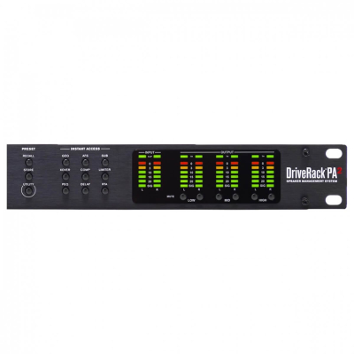 Dbx DRIVERACK PA2 Sinyal İşlemci - 7