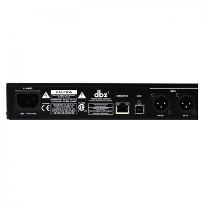 Dbx DRIVERACK PA2 Sinyal İşlemci - 9