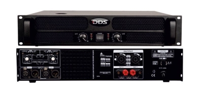 DDS D-3000 2 Ohm 2x800W/4 ohm Power Anfi - 1