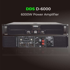 DDS D 6000 POWER AMPLIFIER - DDS