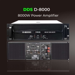 DDS D 8000 POWER AMPLIFIER - DDS