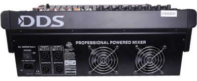 DDS D12 P3000 FX 3000 Watt Power Mikser - 3