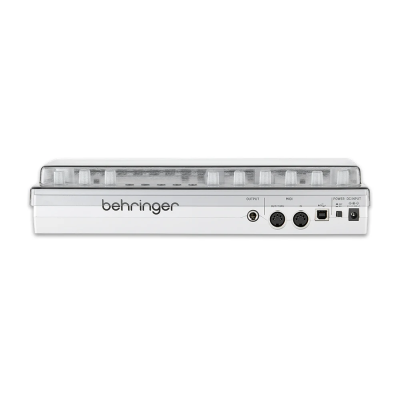 Decksaver Behringer TD-3 - Bass Synthesizer Koruma Kapağı - 5