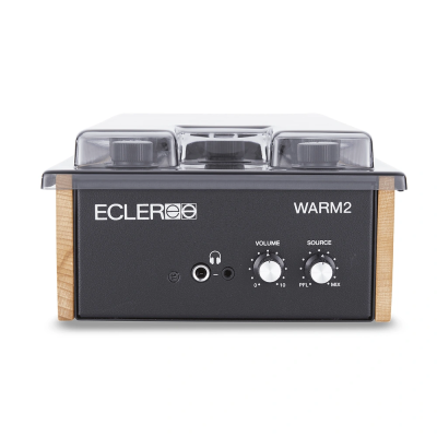 Decksaver Ecler WARM2 Cover - DJ Mikser Koruma Kapağı - 5