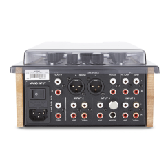 Decksaver Ecler WARM2 Cover - DJ Mikser Koruma Kapağı - 3
