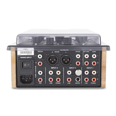 Decksaver Ecler WARM2 Cover - DJ Mikser Koruma Kapağı - 3