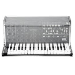 Decksaver Korg MS-20 Mini - Synthesizer Koruma Kapağı - 3