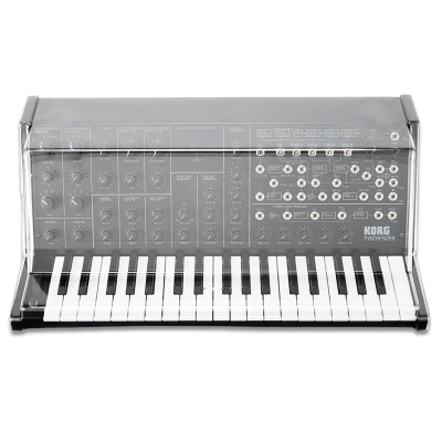 Decksaver Korg MS-20 Mini - Synthesizer Koruma Kapağı - 3