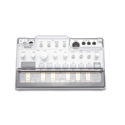 Decksaver Korg Volca Serisi - Synthesizer Koruma Kapağı - 5