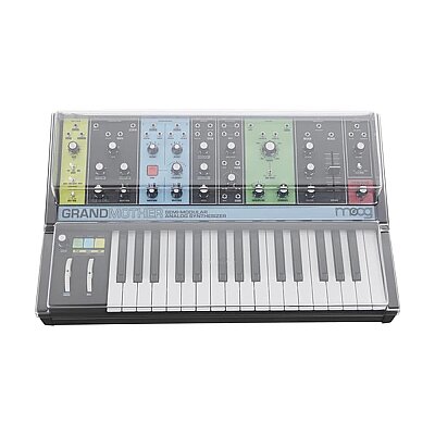 Decksaver Moog Grandmother - Synthesizer Koruma Kapağı - 1