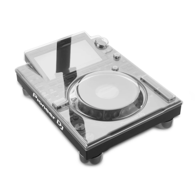 Decksaver Pioneer DJ CDJ-3000 Cover - DJ Media Player Koruma Kapağı - 1