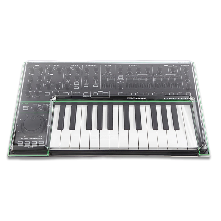 Decksaver Roland AIRA System-1 Synthesizer Koruma Kapağı