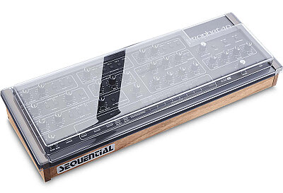 Decksaver Sequential Prophet 5 & 10 Desktop - Synthesizer Modül Koruma Kapağı - 1
