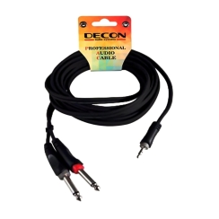Decon DC-130L 1.5 Metre TS TS - Mini Jak Kablo - Decon