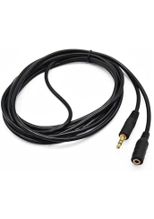 Decon DC-260L5 3.5mm Stereo Dişi /3.5mm Stereo Erkek uzatma kablosu 5M - Decon
