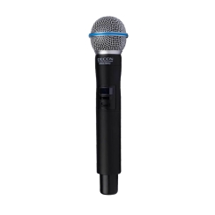 Decon DM-520EE Dijital ÇİFT EL Tipi Telsiz Kablosuz Mikrofon - 3