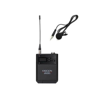 Decon DM-520EY EL YAKA Dijital Telsiz Kablosuz Mikrofon - 3