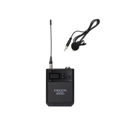 Decon DM-520Y Dijital YAKA Tipi Telsiz UHF Kablosuz Mikrofon - 2