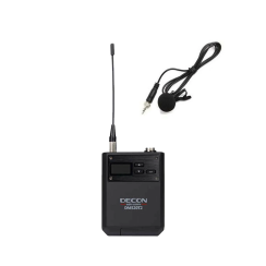 Decon DM-520YY ÇİFT YAKA Tipi Dijital Kablosuz Mikrofon - 2