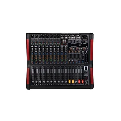 Decon DMP-122FX 12 Kanal 2x650W Profesyonel Power Mikser - Decon