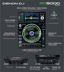 Denon DJ DN-SC5000 Prime Media Player - 3