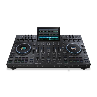 Denon DJ Prime 4+ Profesyonel 4 Kanal DJ Setup - 2