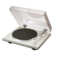 Denon DP-300F Silver - Tam Otomatik Pikap - Turntable - Denon