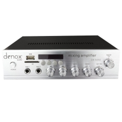 Denox DX-505S 2x50 Watt 8 Ohm Amfi - Denox