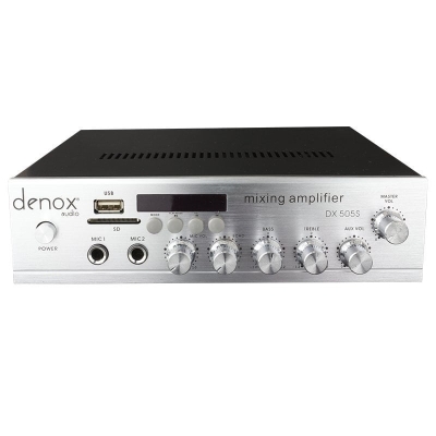 Denox DX-505S 2x50 Watt 8 Ohm Amfi - 1