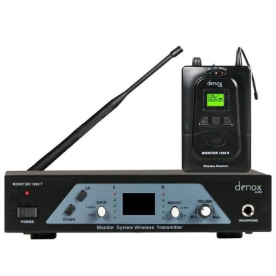 Denox MONITOR 1000 In-Ear Monitör Sistemi - 2