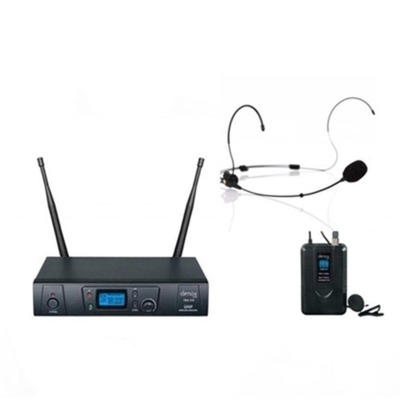 Denox TRX-310 16 Kanal Kablosuz Headset Mikrofon - 1