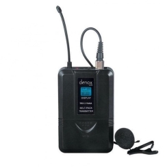 Denox TRX3 YAKA TRX 340 Uyumlu Yaka Mikrofonu - Denox