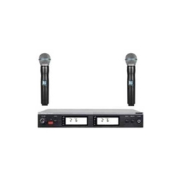 Denox VXR-1200 H 16 Kanal Çift El Telsiz Mikrofon - Denox