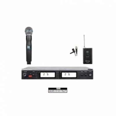 Denox VXR-1200 T 16 Kanal Kablosuz El ve Yaka Mikrofonu - 1