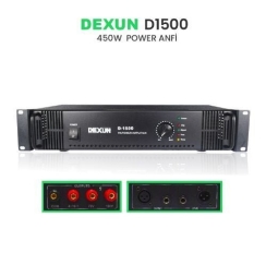 Dexun D-1500 Power Amfi Tek Kanal 450W - Dexun