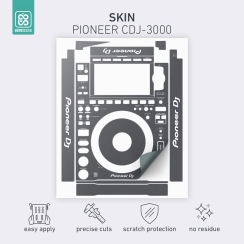 Dj Kaplama Sticker CDJ-3000 - 2