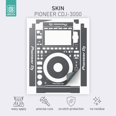 Dj Kaplama Sticker CDJ-3000 - 2