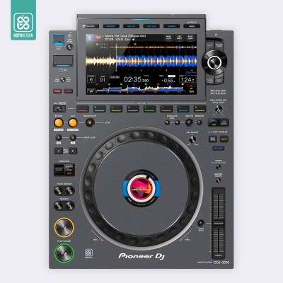 Dj Kaplama Sticker CDJ-3000 - 1