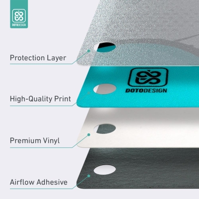 Dj Kaplama Sticker DJM-A9 - 2