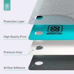 Dj Kaplama Sticker DJM-V10 - 3