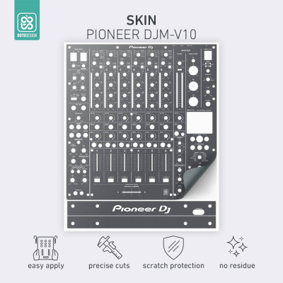 Dj Kaplama Sticker DJM-V10 - 2