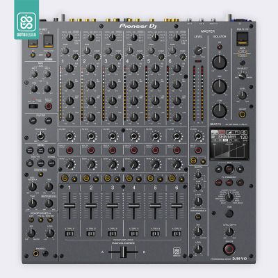 Dj Kaplama Sticker DJM-V10 - 1