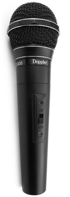 Doppler D600 Vokal Mikrofonu - 1
