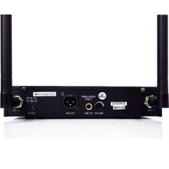 Doppler DM500B UHF Dijital Tek Yaka Telsiz Kablosuz Mikrofon - 2