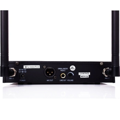 Doppler DM500B UHF Dijital Tek Yaka Telsiz Kablosuz Mikrofon - 2
