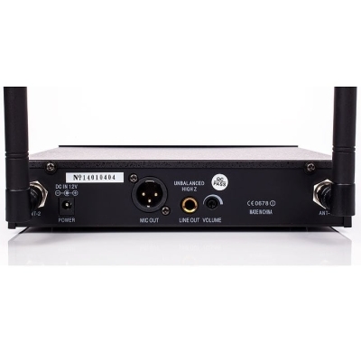Doppler DM500H Dijital UHF Tek EL Tipi Telsiz Kablosuz Mikrofon - 2