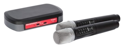 Doppler K-102 Dijital Tek EL Telsiz Kablosuz Mikrofon - 1