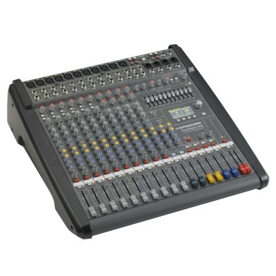Dynacord PowerMate 1000-3 10 Kanal 2 x 1000 Watt Anfili Mikser - 3