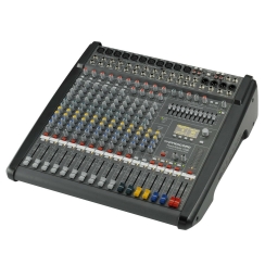 Dynacord PowerMate 1000-3 10 Kanal 2 x 1000 Watt Anfili Mikser - 4
