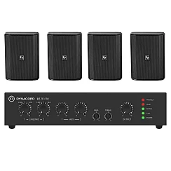 Electro-Voice BSYS-EVID-S4.2TB Duvar Hoparlör Seti - Electro-Voice